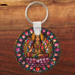 Llavero Keychain de deidad hindú espiritual Dios hindú rel
