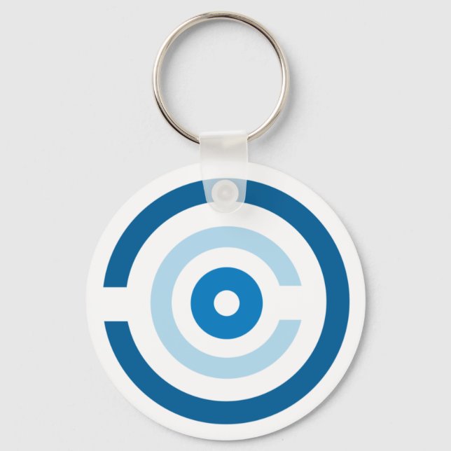 Llavero Keychain de DePaul Urban Explorers (Anverso)