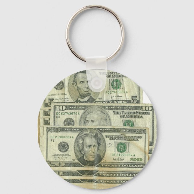 Llavero Keychain de dinero (Anverso)