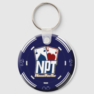 Llavero Keychain de diseño de chip NPT