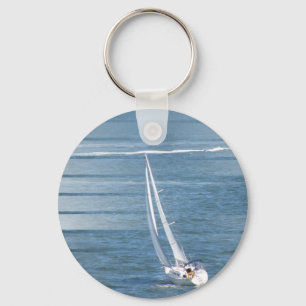 Llavero Keychain de diseño de viento en vela