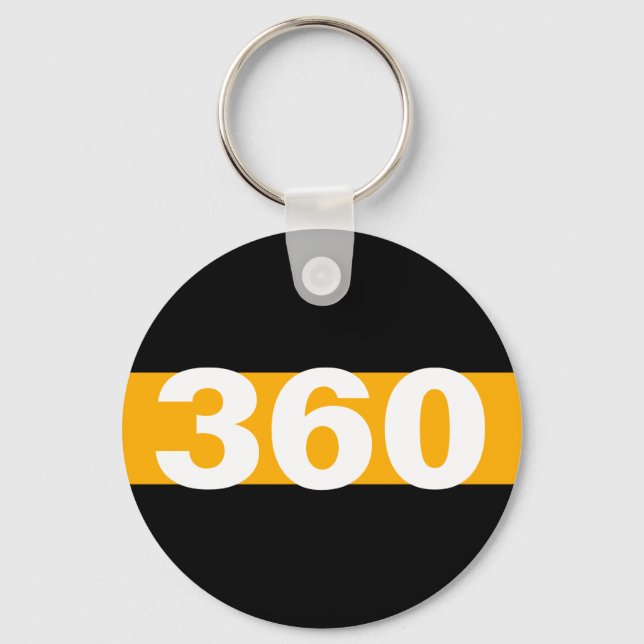 Llavero Keychain de Dispatcher Personalizada de Línea de O (Anverso)