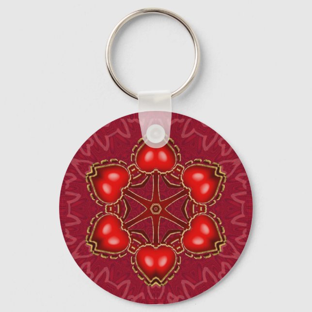 Llavero Keychain de doble amor (Anverso)