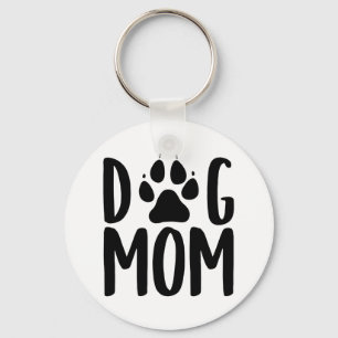 Llavero Keychain de Dog Mom