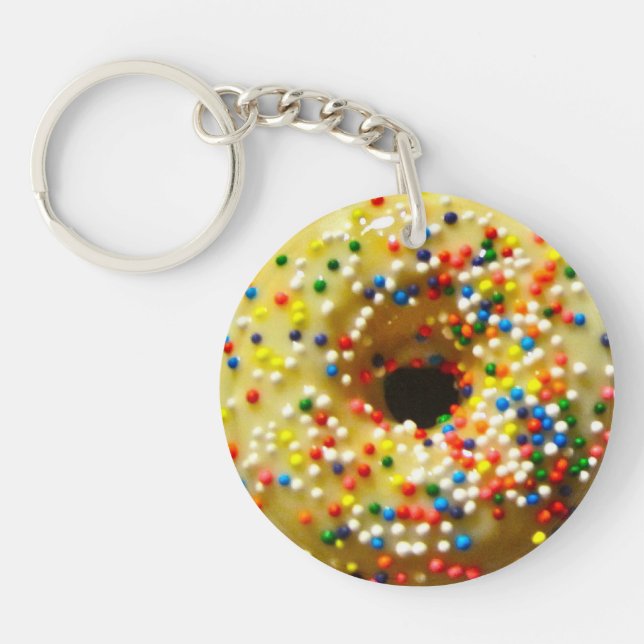 LLAVERO KEYCHAIN DE DONURA (Frente)