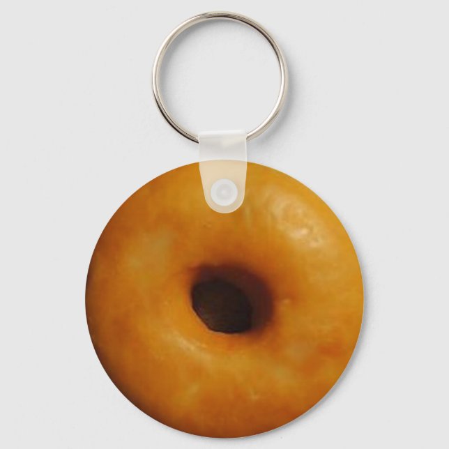Llavero Keychain de donut glaseado (Anverso)