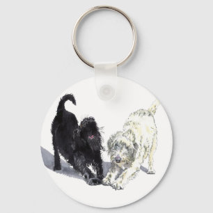Llavero Keychain de dos Doodles