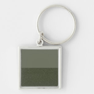 Llavero Keychain de dos tonos verde moderno para mosquitos