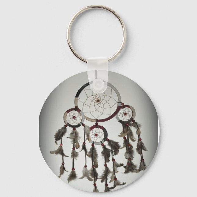 Llavero Keychain de Dream Catcher. (Anverso)