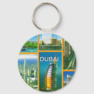 Llavero Keychain de Dubai por Mojisola A Gbadamosi Okubule