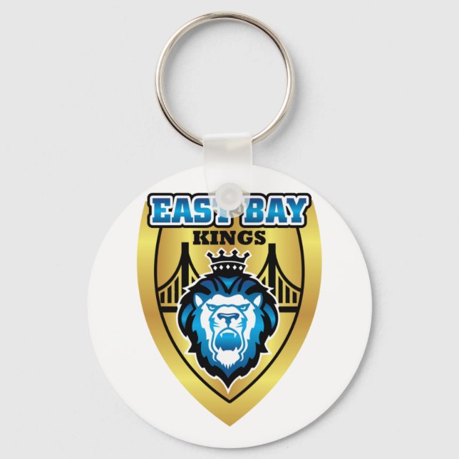 Llavero Keychain de East Bay Kings (Anverso)