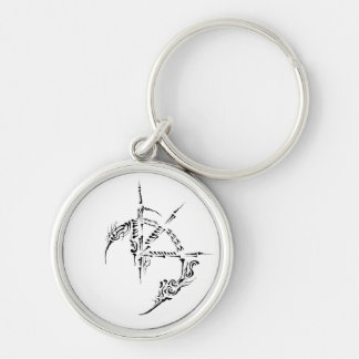 Llavero Keychain de Edgy Tribal Art
