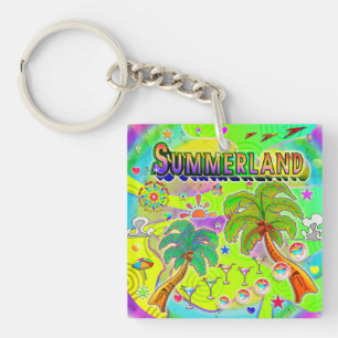 Llavero Keychain de enfoque mental de Summerland