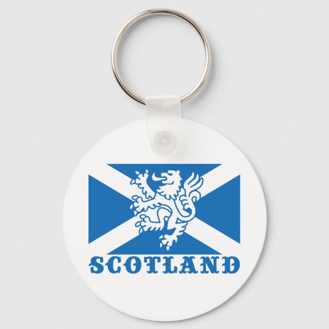 Llavero Keychain de Escocia (Anverso)