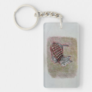 Llavero Keychain de Escocia