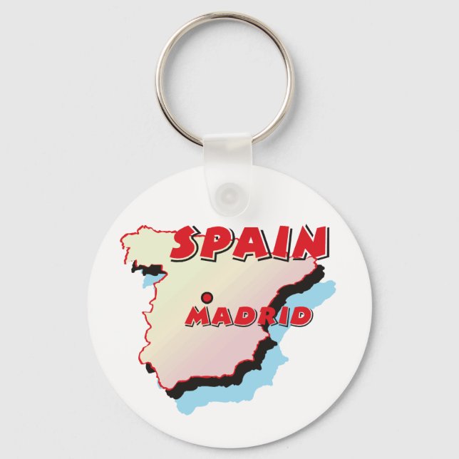 Llavero Keychain de España (Anverso)