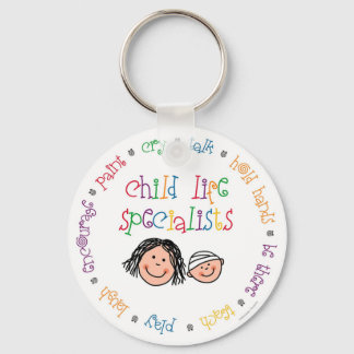Llavero Keychain de especialistas en la vida infantil