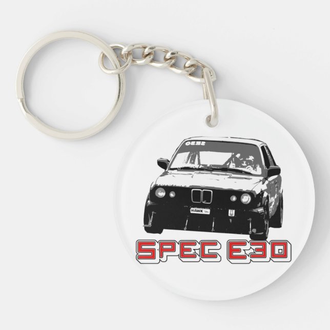 Llavero Keychain de especificación E30 (Frente)