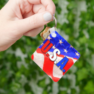 Llavero Keychain de Estados Unidos