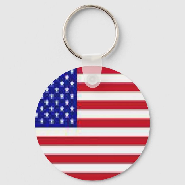 Llavero Keychain de Estados Unidos (Anverso)
