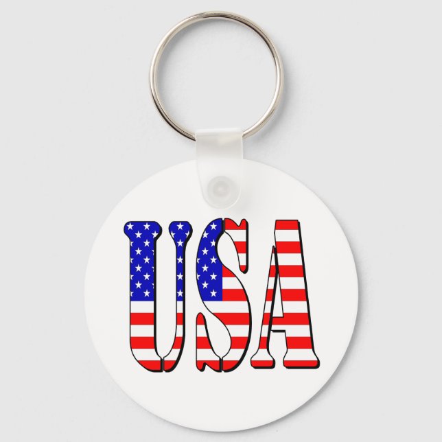 Llavero Keychain de Estados Unidos (Anverso)