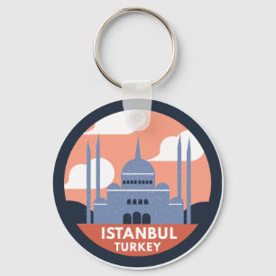 Llavero Keychain de Estambul