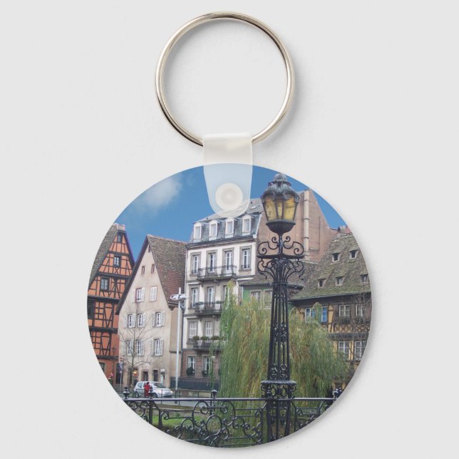 Llavero Keychain de Estrasburgo (Anverso)