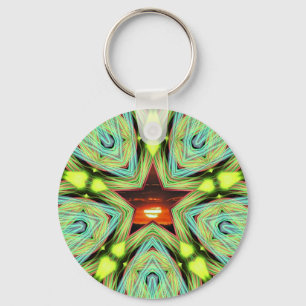 Llavero Keychain de Estrella del Sol