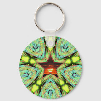 Llavero Keychain de Estrella del Sol