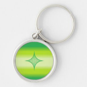 Llavero Keychain de estrella verde
