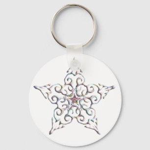 Llavero Keychain de estrellas irlandesas