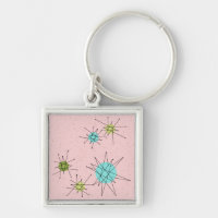 Keychain de estrenos atómicos rosados