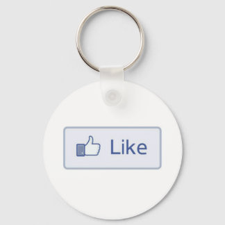 Llavero Keychain de Facebook "Me Gusta"