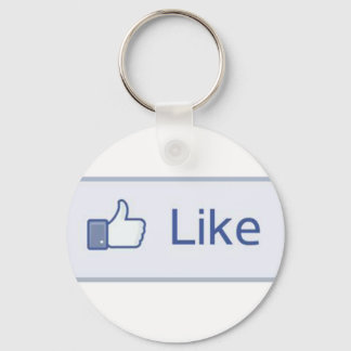 Llavero Keychain de Facebook "Me Gusta"