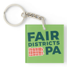 Keychain de Fair District PA