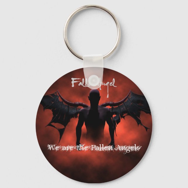 Llavero Keychain de Fallen Angel (Anverso)