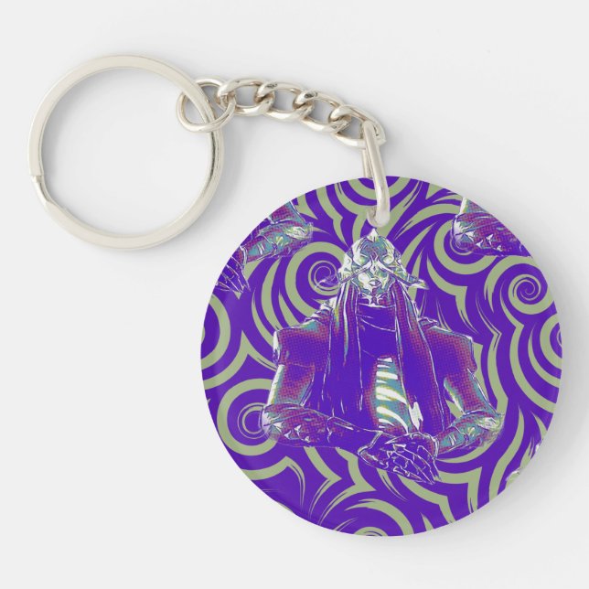 Llavero Keychain de Farewell Dweller (Frente)