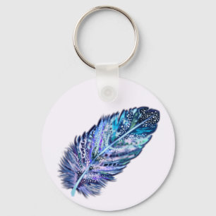 Llavero Keychain de Feathers - Tus Colores