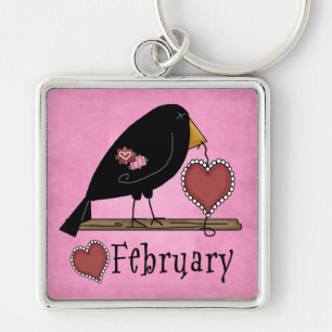 Llavero Keychain de febrero