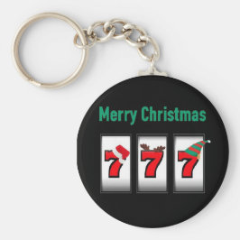 Llavero Keychain de Feliz Navidad 777