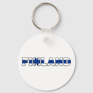 Llavero Keychain de Finlandia