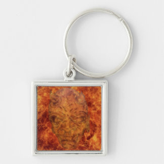 Llavero Keychain de Fire Demon Square