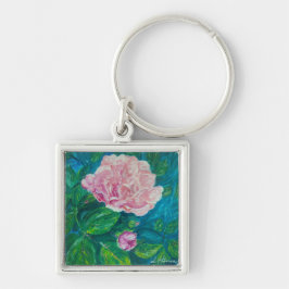 Llavero Keychain de "Flores de amor"