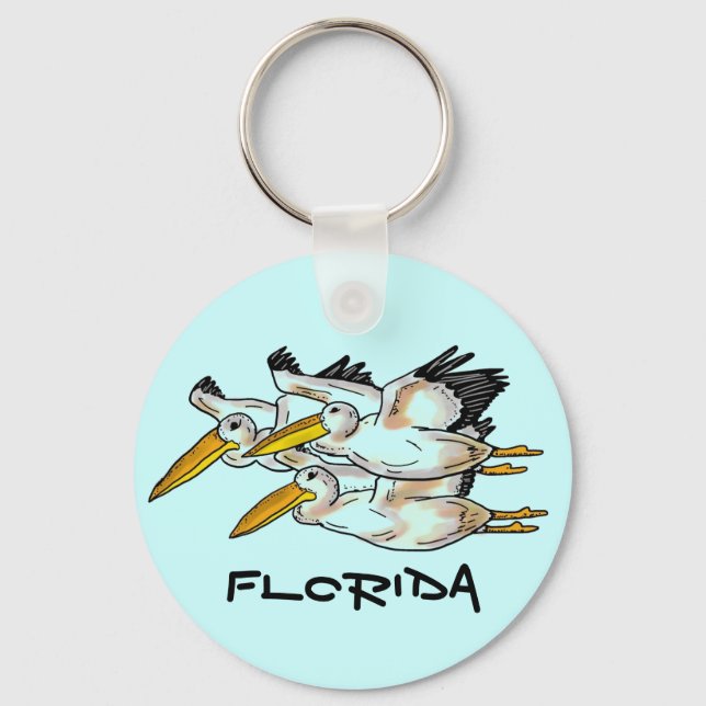 Llavero Keychain de Florida (Anverso)