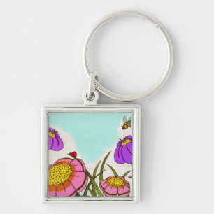 Llavero Keychain de Flower Meadow