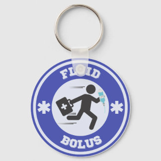 Llavero Keychain de Fluid Bolus
