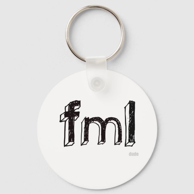 Llavero Keychain de FML (Anverso)