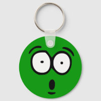 Keychain de fondo de Personalizable emoticono