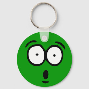 Llavero Keychain de fondo de Personalizable emoticono