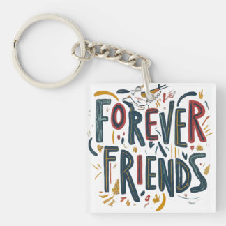 Llavero Keychain de Forever Friends Square